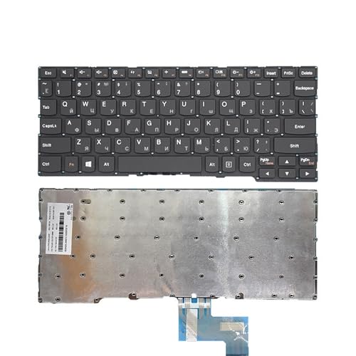 Clavier Russe pour Ordinateur Portable Résout Problème Saisie Cyrillique Série Yoga 11 Pouces