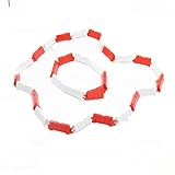 COMPATIBILITÉ UNIVERSELLE : Compatibles avec une large gamme de voitures télécommandées, les barrières RC sont parfaites pour divers scénarios de course RC, y compris les exercices de drift.