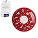Price comparison product image Villeroy & Boch  Toy's Delight Specials Espresso Saucer, Saucer for Espresso Cups, Small Porcelain Plate with Christmas Motif, Plate for Biscuits, 12 cm Ø, Dishwasher-Safe, Microwave-Safe