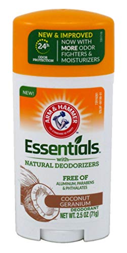 Essentials Natural Deodorant Coconut Geranium 2.5 oz. image 3