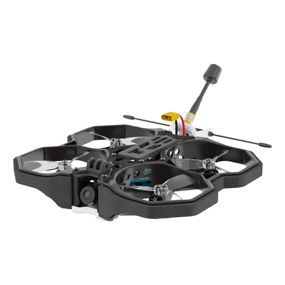 ProTek25 4S Pusher dron FPV z systemem analogowym i kompatybilnością kamery 4K (z Elrs 2,4 GHz)