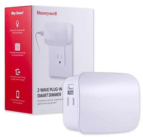 Honeywell UltraPro Z-Wave Plus Smart Light Dimmer Switch
