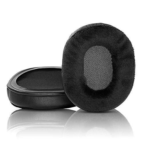YunYiYi Replacement Upgrade Earpad Cups Cushions Compatible with Yamaha HPH-MT8 Headphones Memory Foam (Hybrid Velvet) - Image 3