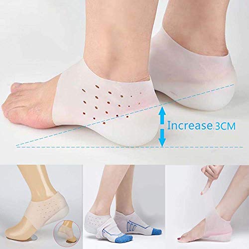 Plantillas invisibles para hombre aumento 3-5 cm miniatura 2