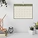 Calendar 2026-12 Months Wall Calendar from January 2026 to December 2026, 2026 Wall Hanging Calendar Planner with Thick Paper, 8.5