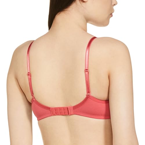 Image of Van Heusen Women's Everyday Cotton Bra|Medium Coverage|Non Padded|Non Wired|Seamless Moulded Cups|Anti Bacterial Tech| Keeps you Fresh|Sweat Absorbent|No Slip Soft Straps|Detachable Straps|Style 11001