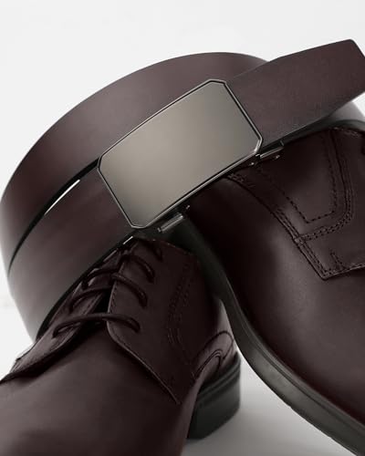 Image of CHAOREN 40mm Ratchet Belt Buckle Only for 1 3 /8 Slide Belt Strap, Automatic Click Buckle Adjustable