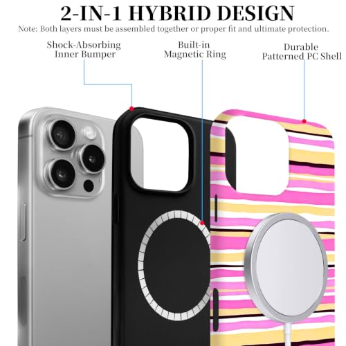 Coque compatible MagSafe pour iPhone 13 Pro finition mate rigide - 3