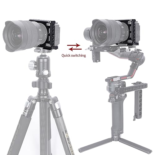 NICEYRIG Sony ZV-E1 Full Camera Cage, Full Camera Cage for ZV E1 - Image 4