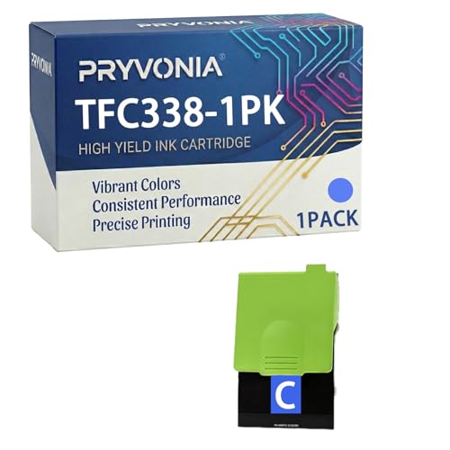 Cartouche toner T-FC338 cyan pour Toshiba e-Studio 388CP 338CS 388CS
