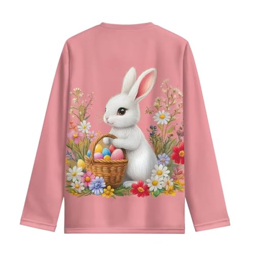 Long Sleeve T-Shirt for Girls 3-16T Casual Pullove Tops Kids Crewneck Graphic Tees Shirt Girl Holiday Outfits3