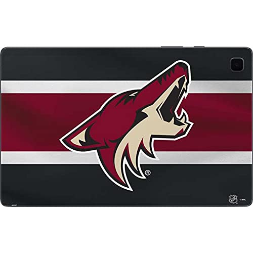 Skinit Tablet Decal Skin Compatible with Samsung Galaxy Tab A7 (2021) - Officially Licensed NHL Arizona Coyotes Jersey Design