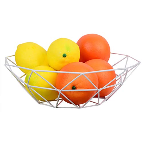 Outdoorfly Wire Fruit Basket Bowl for Kitchen and Dining Room Countertops,Tables, Buffets, Refrigerators