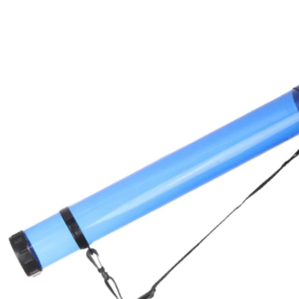 Tubo Raccogli-Palle da Pickleball, Raccogli-Palle, Contenitore per Raccogli-Palle, Organizer in PVC, Tracolla Multifunzione Portatile, Adatto per Gioc, 64 Cm X 7.3 Cm