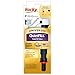 Korky QuietFILL Toilet Fill Valve - Universal Fits 99% of Toilets - Easy Height Adjust for Fast Install, 528