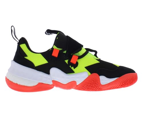 adidas Trae Young 1 Unisex Shoes Size 10.5, Color: Core Black/Solar Red/Core Black