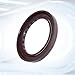 Generic BAFSL1SF Type FKM Hydraulic Pump Metric Oil Seal 50x72x7/5mm, High Pressure Radial Shaft Double Lip Oil Seal for A6V80, A6VM80, BPV100(One Piece), Red, 1904003