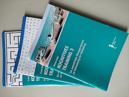 Kognitives Training Broschüre. Heft 1-3: Ein zweiwöchiges Übungsprogramm zur Verbesserung der Hirnleistung.