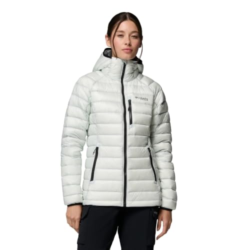 Image of Columbia Arctic Crest Down Hooded Jacket