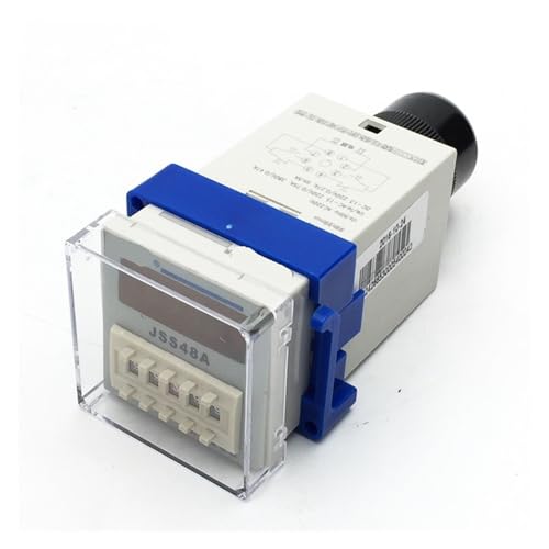Relé de tiempo JSS48A-S con ciclo regulable para control eléctrico AC380V