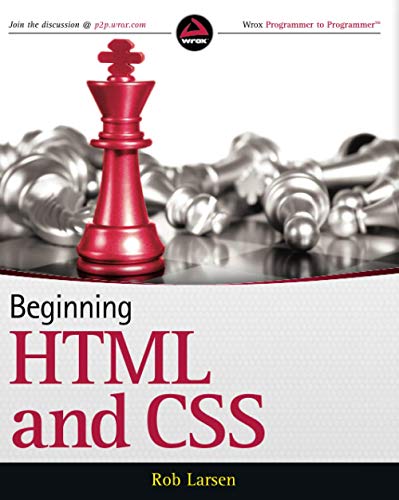 Beginning HTML and CSS