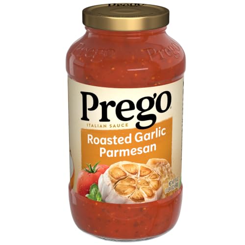 Prego Roasted Garlic Parmesan Tomato Sauce, 24 Oz