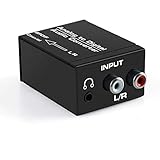 avedio links Analog to Digital Audio Converter Adapter