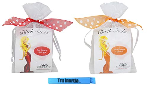 Rabbit Creek Frozen Cocktail & Slush Mix Variety Pack of 2 – Peach Sangria and Red Sangria Cocktail Mix