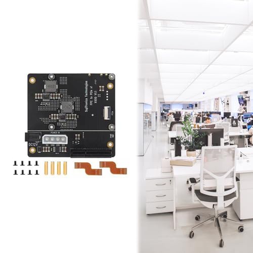 Conectores PCIe para expandir placas de desarrollo usando fuente flexible 4