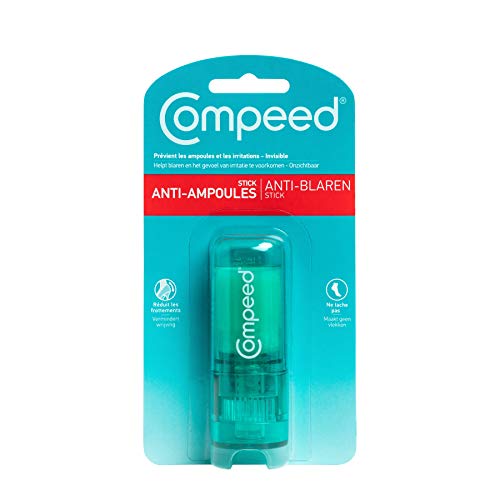 Compeedu00ae - Stick Anti-Ampoules - 8 ml, Soin des Pieds, Stick Anti Frottements - Prévient la Formation du0092Ampoules