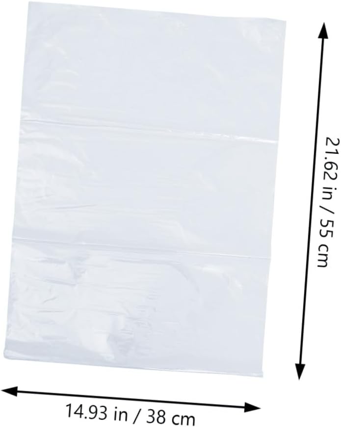 Ciieeo 100pcs Heat Shrink Wrap Bags Shrink Packaging Bags for Projects Practical and Safe
