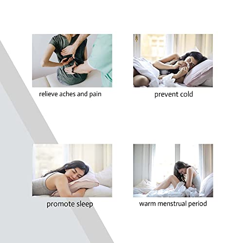 2 Liter Transparent Hot Water Bottle With Knitted Cover, Hot & Cold Therapy And Pain Relief, Ideal For Menstrual Cramps, Hand Feet Warmer, Neck And Shoulder Pain Relief, Gift Box (Blue) #TOP3