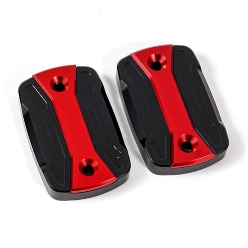 Cubierta de depósito líquida roja: recambio resistente para frenos de Xmax 300