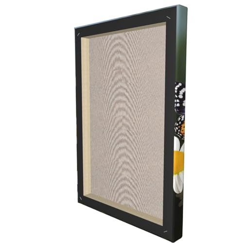 Impression sur toile papillons de haute qualité pour décoration de bureau