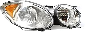 BUYAUTOPARTS! For Buick LaCrosse 2005 2006 2007 Right Passenger Side Headlight Assembly 16-00362AN New