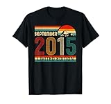 Photo Gallery september 2015 limited edition classic 2015 vintage birthday maglietta Photo Gallery september 2015 limited edition classic 2015 vintage birthday maglietta