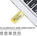 INLAND Micro Center Super Speed 128GB USB 3.0/USB3.1 Gen1 Flash Drive Gum Size Memory Stick Thumb Drive Data Storage Jump Drive
