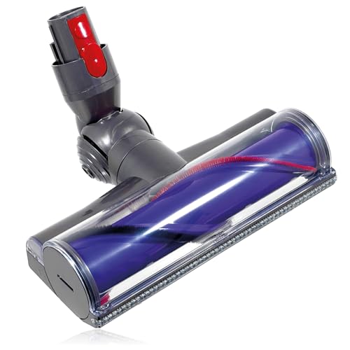 Spares2go Tête de Brosse pour Dyson V7 V8 V10 V11 V15 Animal Cyclone Turbine motorisée à Couple élevé SV22 SV15 SV28 SV14 SV27 SV12 SV25 SV10 SV11...