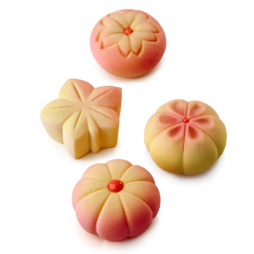 Moule en silicone pour gâteau 3D Wagashi créations de pâtisserie dominicale