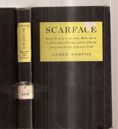 SCARFACE : Being the Story of One Justin Blade,... B008F9SXFM Book Cover