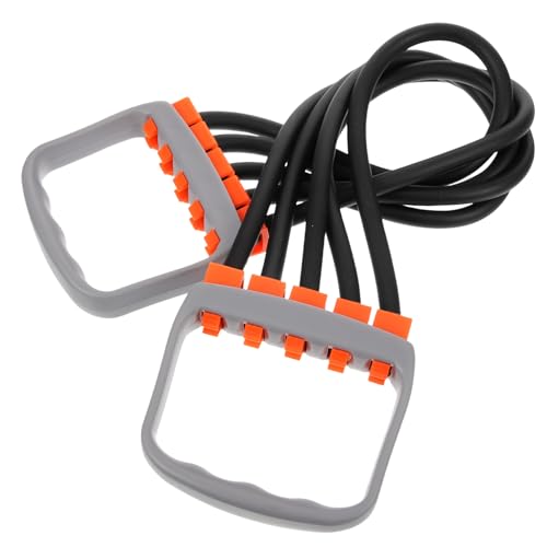 WHAMVOX Fitnessgeräte Brustübungsbänder Herren Zugseil Brustexpander...