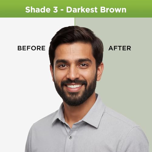 Image of Revlon Color'n Care Nourishing Permanent Hair Color for Men- 3.0 Darkest Brown