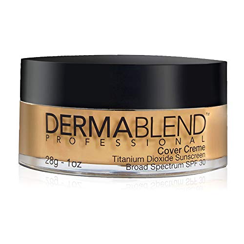 Dermablend Cover Creme High Coverage Foundation with SPF 30, 40W...