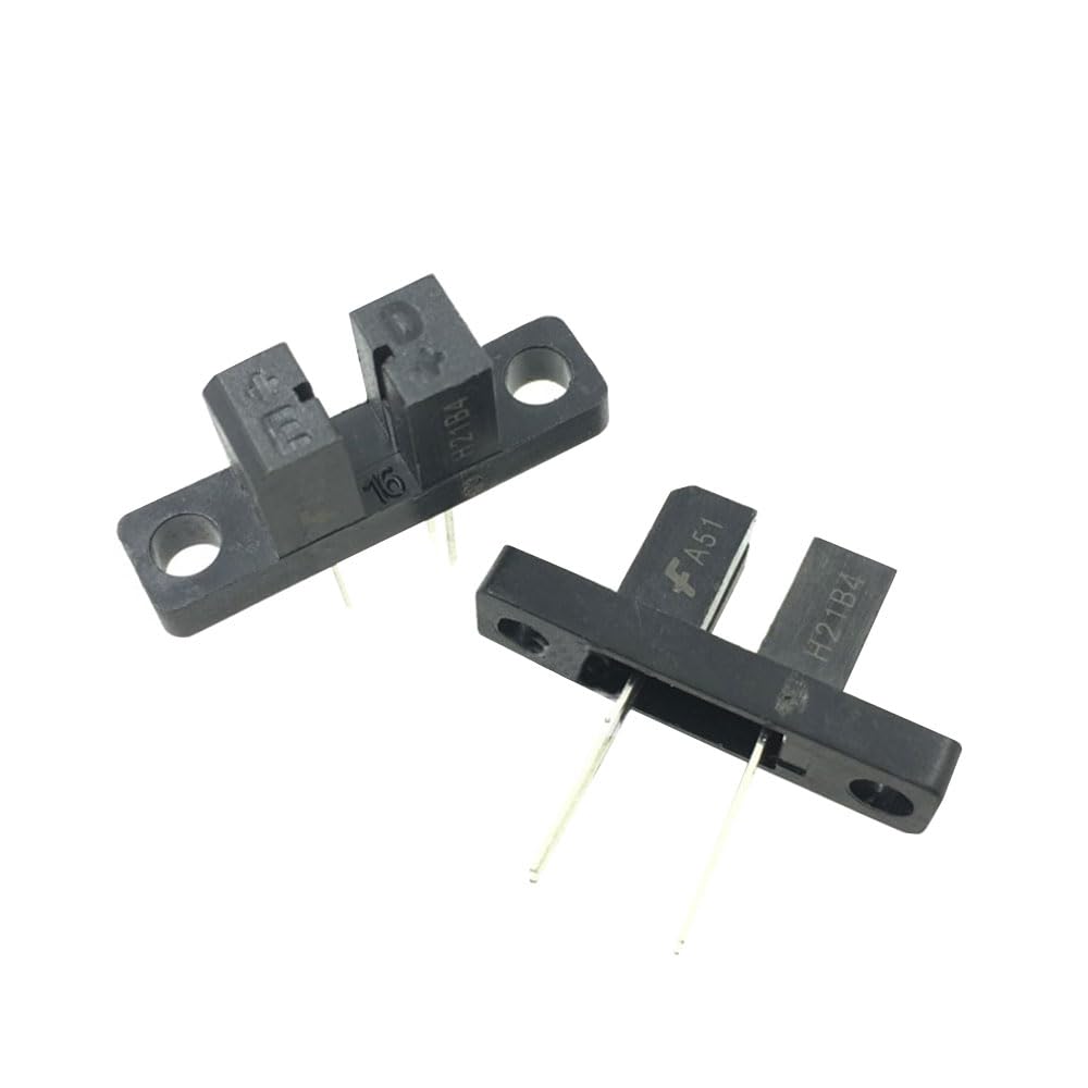 10pieces/lot H21B4 on-Beam transmissive Switch Sensor Slot Type optocoupler DIP-4 Slot Width 3mm