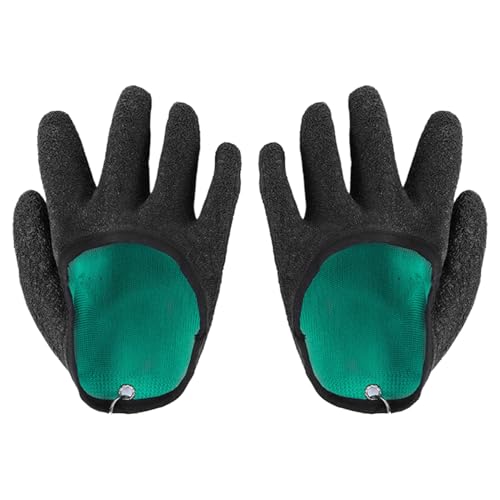 Hqunjikp Guantes de manipulación de peces, guantes de seguridad de cocina, manoplas antipinchazos, sin corte, para actividades al aire libre, vela, senderismo, ostras, mandolina, rebanado, remo, kayak