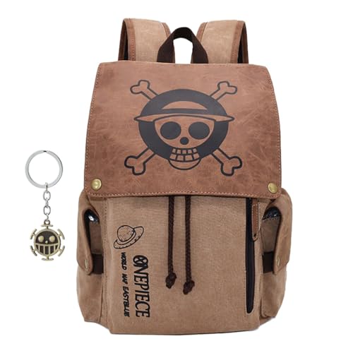 QUANJIAFU Anime Mochila Para One-Piece-Cosplay-Mochila