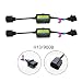 AnyCar Led Headlight Decoder H13 9008 Canbus Resistor Anti-flicker Harness Headlight Bulb Decoder for LED Headlight Warning for Ford Mustang/Ford E350/Chevrolet Comero (H13/9008)