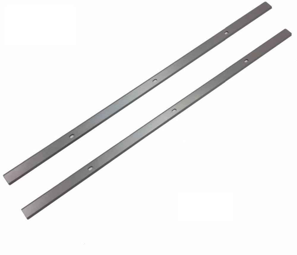 JWOO 2 Cuchillas cepilladoras HSS de 12-1/2 Pulgadas for TPT125 for DeIta 22-560, 22-562 22-565 de Doble Filo