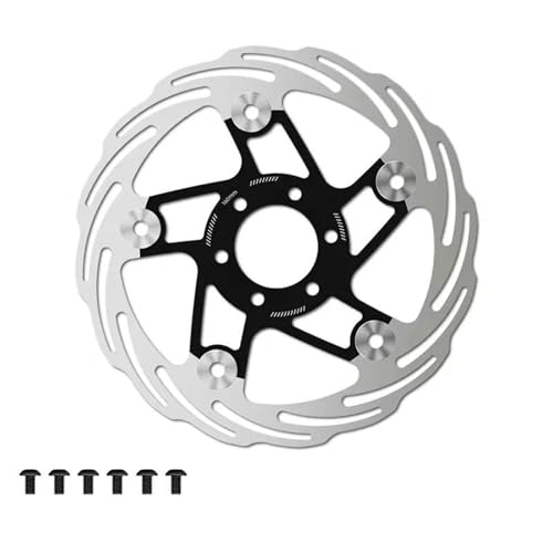 Rotor de frein à disque flottant 160mm 180mm en carbone 6 boulons