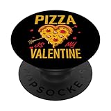 Photo Gallery pizza is my valentine san valentino cuore peperoni amante popsockets popgrip intercambiabile Photo Gallery pizza is my valentine san valentino cuore peperoni amante popsockets popgrip intercambiabile